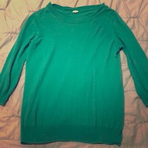J crew light sweater